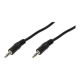 LogiLink Audio cable2x 3,5mm male, Reference: CA1053