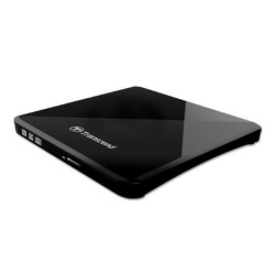 Transcend 8X DVD, SLIM TYPE, USB, BLACK Référence: TS8XDVDS-K