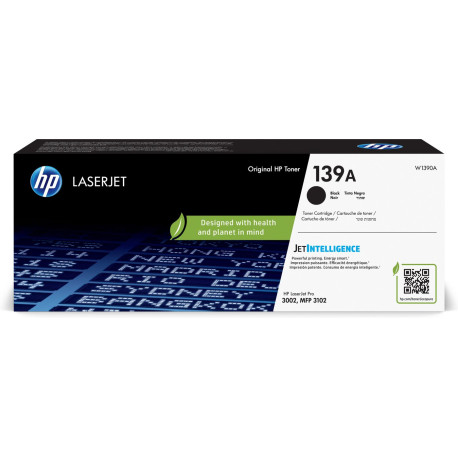 HP Laserjet 139A Black Original Référence: W128279715