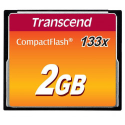 Transcend CF 133X 2GB Reference: TS2GCF133