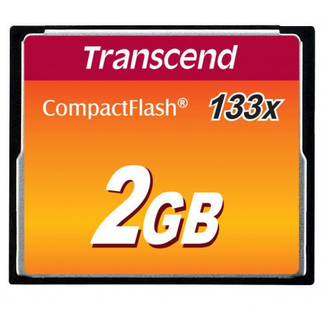 Transcend CF 133X 2GB Reference: TS2GCF133