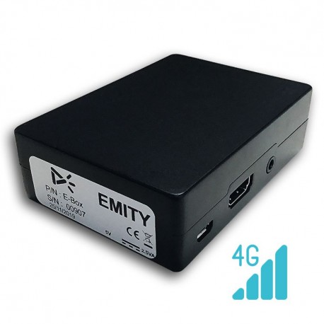EMITY Lecteur Multimédia + Logiciel Référence: W128982383