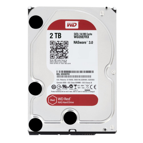 Western Digital WD Red 2TB 24x7 Reference: WD20EFRX 