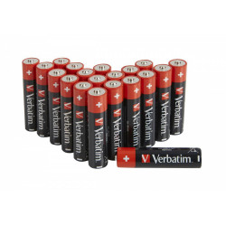Verbatim ALKALINE BATTERY AAA 20 PACK Reference: W125883313