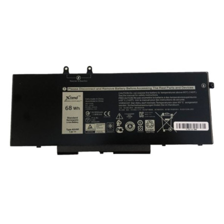 Dell Battery PRI 51WHR 3C LITH SMP Référence: W129299395