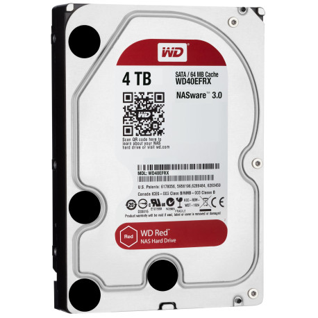 Western Digital WD Red 4TB 24x7 Reference: WD40EFRX 