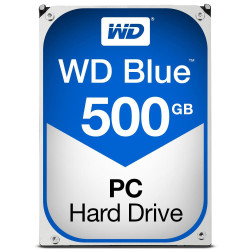 Western Digital WD Caviar Blue 500GB 7200RPM Reference: WD5000AZLX