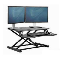 Fellowes Corsivo 17 Kg Black Référence: W128288284