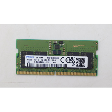 Lenovo 8GB DDR5 SODIMM memory Référence: W129141387