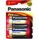 Panasonic LR20PPG, Alkaline, 1,5V Reference: LR20PPG/2BP