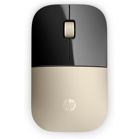HP Z3700 Gold Wireless Mouse Reference: X7Q43AA