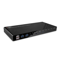 Lindy 4 Port HDMI 4K60, USB 3.0 & Référence: W128802323