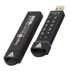 Apricorn Aegis Secure Key USB3 480GB Référence: ASK3-480GB