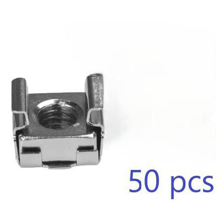Lanview M5 CAGE NUT SET 1set 50pcs Référence: W129042674