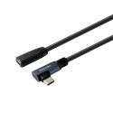 Vivolink USB-C male angled to female Référence: W128882306