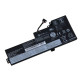 Lenovo Battery internal Reference: FRU01AV419