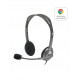 Logitech H111 Binaural Head-band Reference: 981-000593