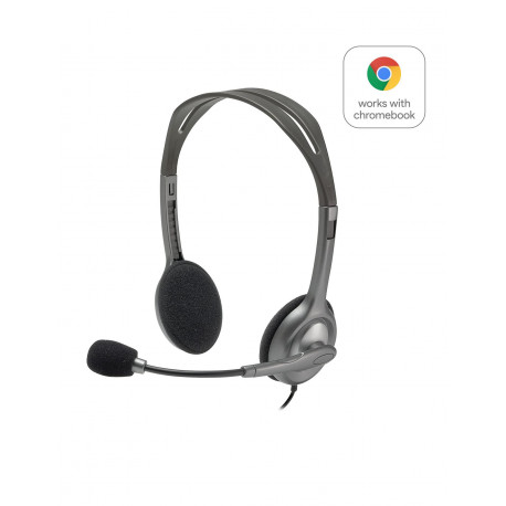 Logitech H111 Binaural Head-band Reference: 981-000593