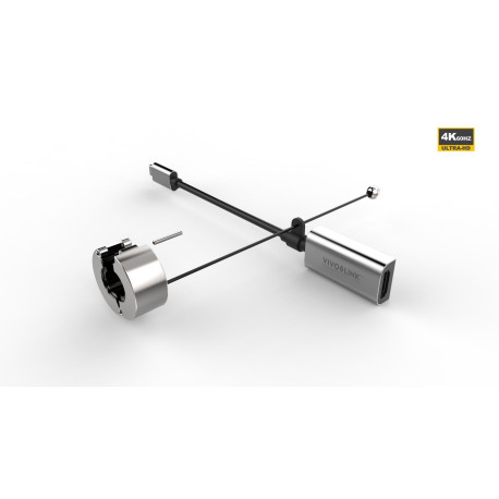 Vivolink 8K@60Hz Pro Adapter Ring USB-C Référence: W126973858