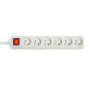 Lindy 6-Way French Schuko Mains Référence: W128457687
