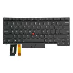 Lenovo Keyboard (FRENCH) Black Référence: 01YP371