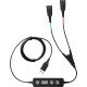 Jabra LINK 265 Training Cable Référence: 265-09