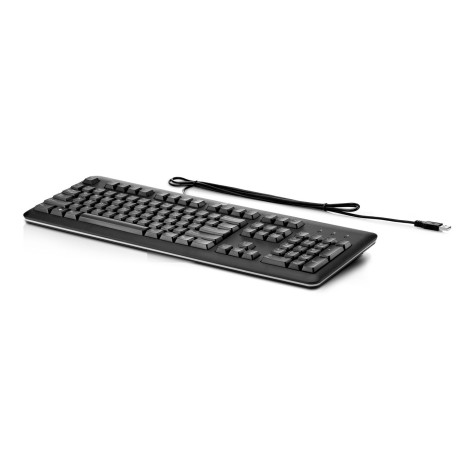 HP USB Keyboard for PC - UK Reference: W128950846