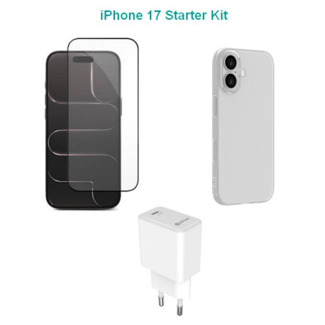 eSTUFF Kit for iPhone 17. Charger, Référence: W129231064