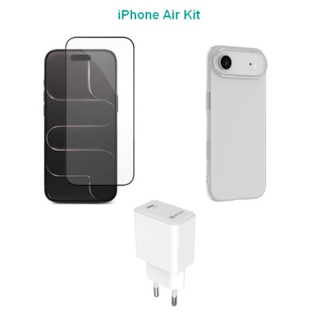 eSTUFF Kit for iPhone Air. Charger, Référence: W129231068