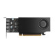 NVIDIA Rtx A400 4 Gb Gddr6 Référence: W129159964