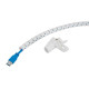 Neomounts ADS06-140WH, Cable Sleeve for Référence: W129155987