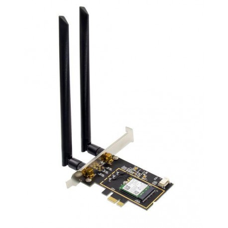 MicroConnect PCIe Intel 7260 Dual-Band Référence: MC-PCIE-INT7260DUAL