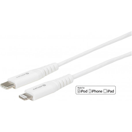 eSTUFF USB-C Lightning Cable MFI 0,5m Reference: W126616708