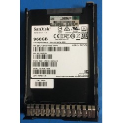 Hewlett Packard Enterprise DRV SSD 960GB SFF SATA Reference: P02076-001