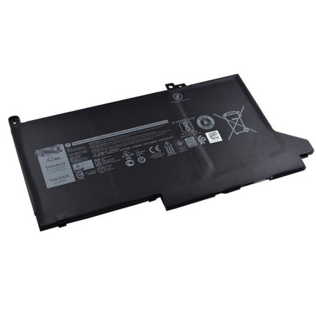 Dell Battery, 42WHR, 3 Cell, Référence: W129299436