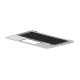 HP SPS-TOP COVER W/KB UK Référence: W126677263