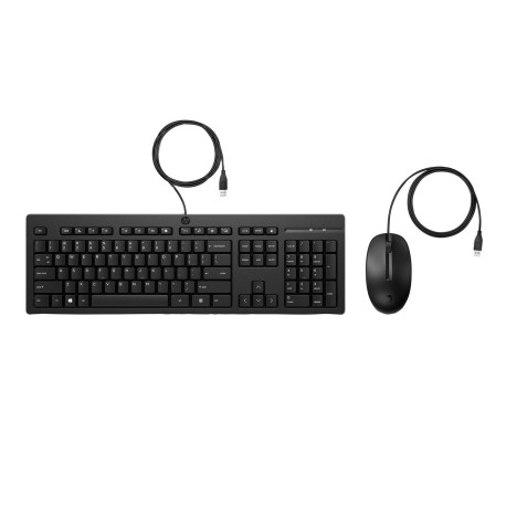 HP 225 - Keyboard and mouse set Référence: W129231187