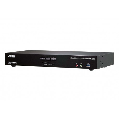 Aten 2-Port True 4K HDMI Dual-View Reference: W125870040