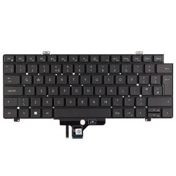 Dell English-UK Backlit Keyboard Référence: W127021150