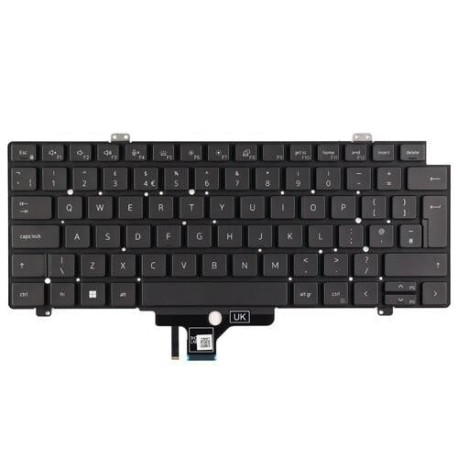Dell English-UK Backlit Keyboard Référence: W127021150