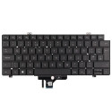 Dell English-UK Backlit Keyboard Référence: W127021150