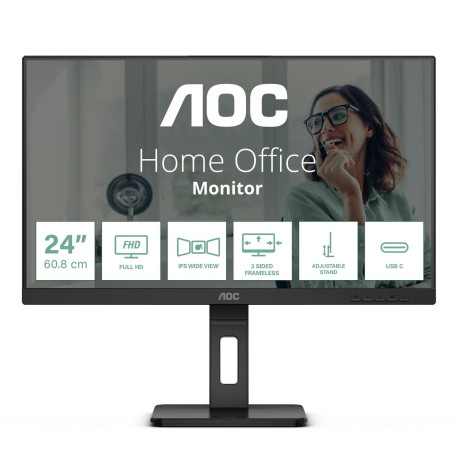 AOC 24P3CV 23.8IN IPS 1920X1080 Référence: W128229722