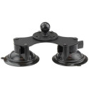 RAM Mounts UNPKD RAM DBL SUCTION CUP Reference: RAM-B-189B-202U