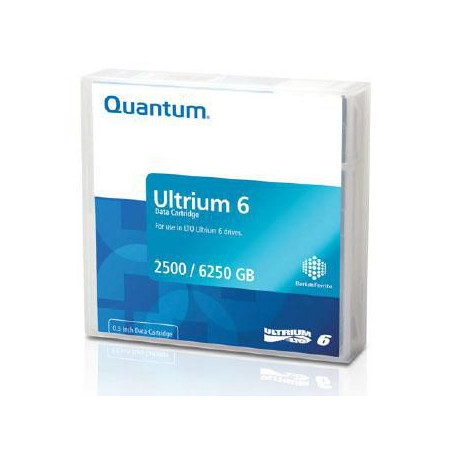 Quantum Ultrium 6 2500GB LTO Reference: MR-L6MQN-03