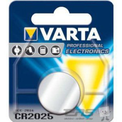 Varta 1x2 CR 2025 Reference: 06025101402