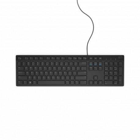 Dell KB216 USB German Black Reference: 580-ADHE