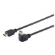 MicroConnect HDMI High Speed cable, 1m Référence: W128609275