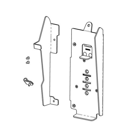 Havis Metal FlexiPole Backplate for Reference: W126835385