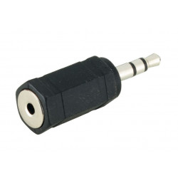 MicroConnect Adapter 3.5mm - 2.5mm M-F Reference: AUDALX