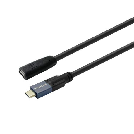 Vivolink USB-C male to female 1m Reference: W128882300